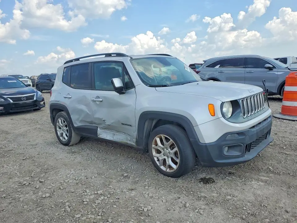 2017 JEEP RENEGADE LATITUDE  