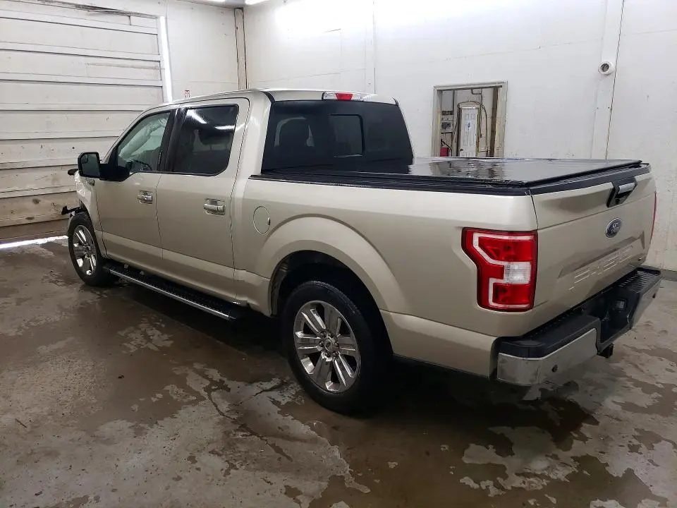 2018 FORD F150 SUPERCREW  