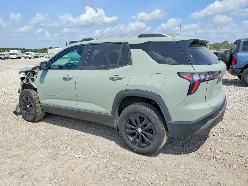 2025 CHEVROLET EQUINOX LT  