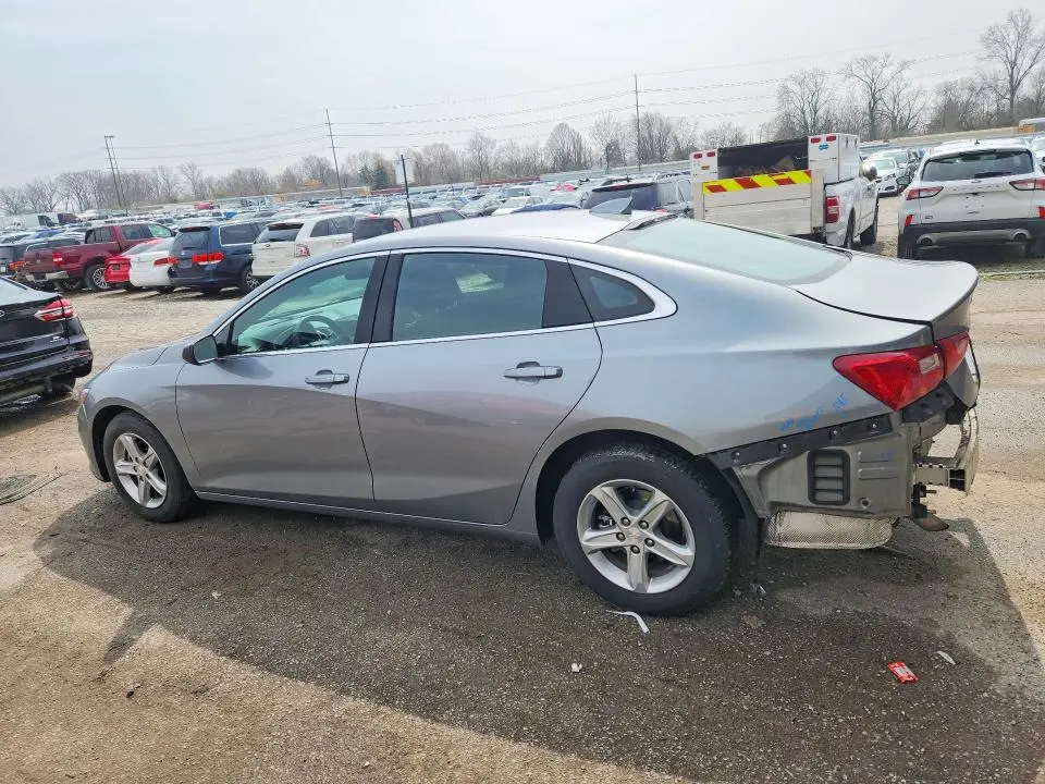 2024 CHEVROLET MALIBU LT  