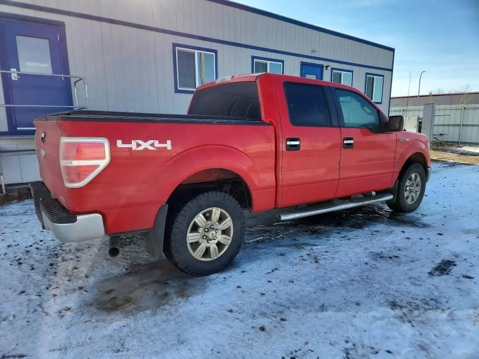 2011 FORD F150 SUPERCREW  