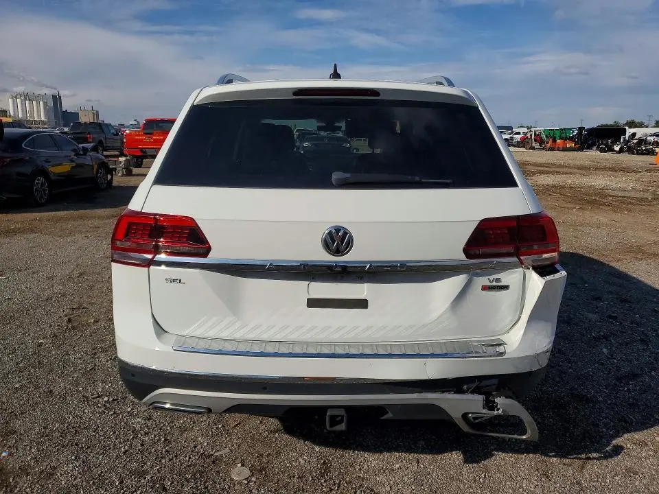 2019 VOLKSWAGEN ATLAS SEL PREMIUM  
