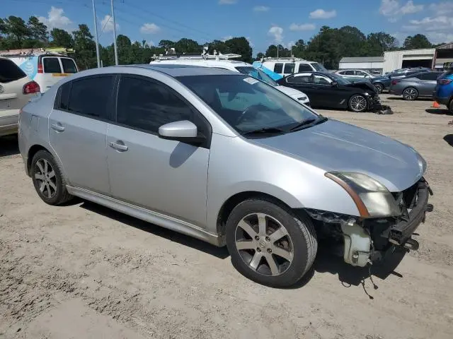 2012 NISSAN SENTRA 2.0  