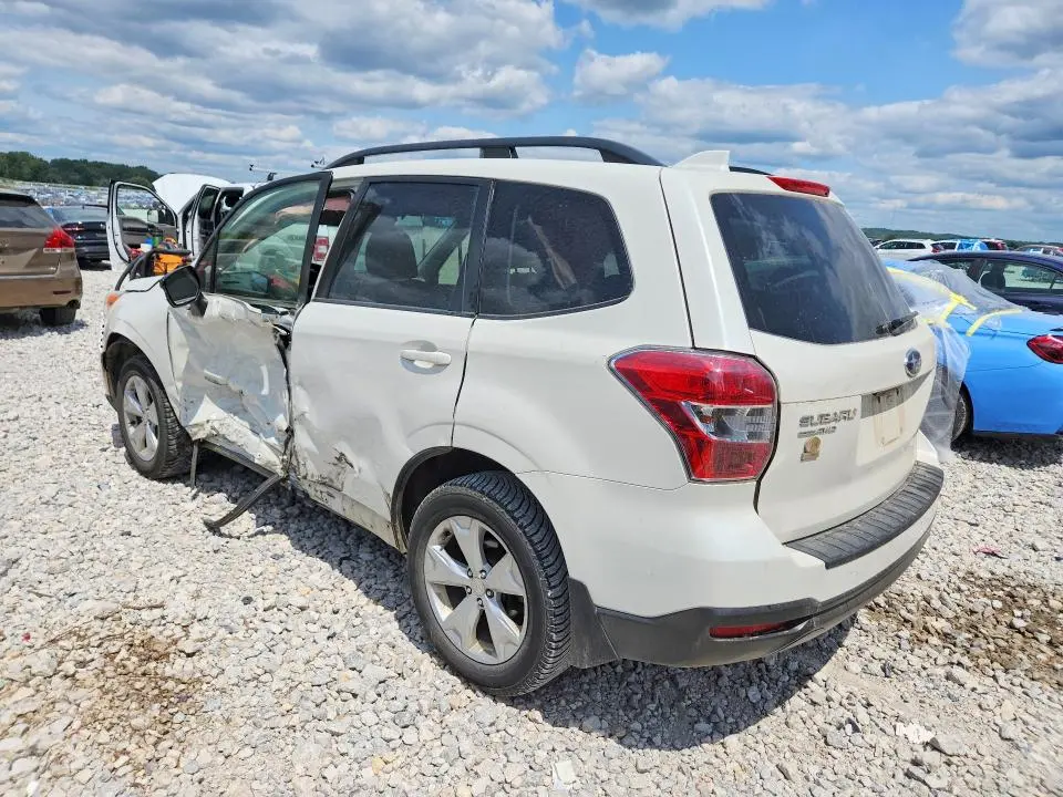 2016 SUBARU FORESTER 2.5I PREMIUM  