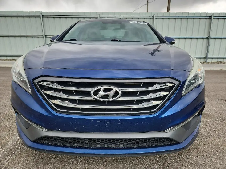 2017 HYUNDAI SONATA SPORT  