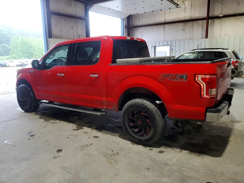 2016 FORD F150 SUPERCREW  