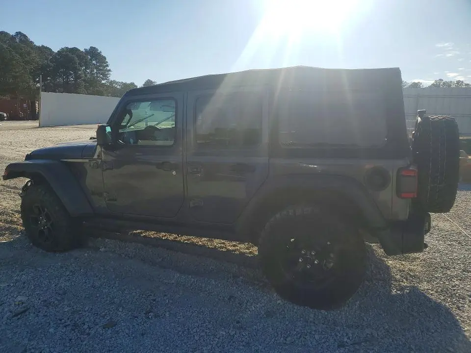 2024 JEEP WRANGLER SPORT  