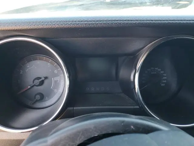 2016 FORD MUSTANG   