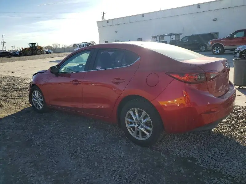 2016 MAZDA 3 SPORT  