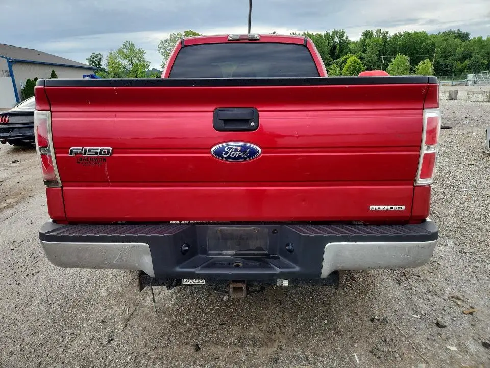 2011 FORD F150 SUPER CAB  