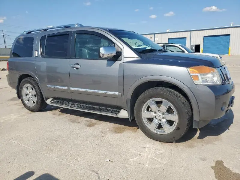 2014 NISSAN ARMADA PLATINUM  