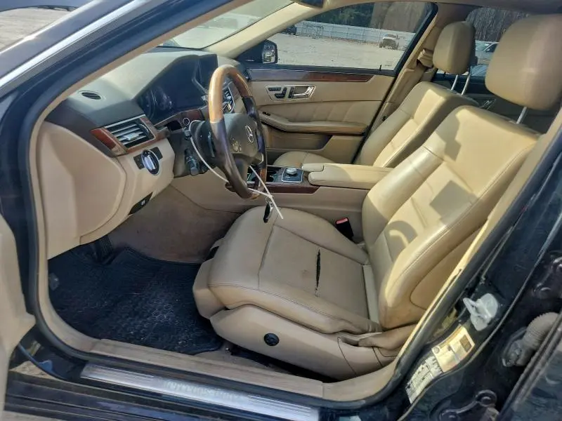 2011 MERCEDES-BENZ E 350 4MATIC  