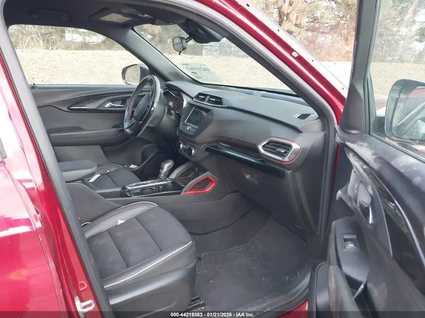 2021 CHEVROLET TRAILBLAZER FWD RS