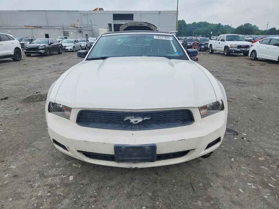 2010 FORD MUSTANG   