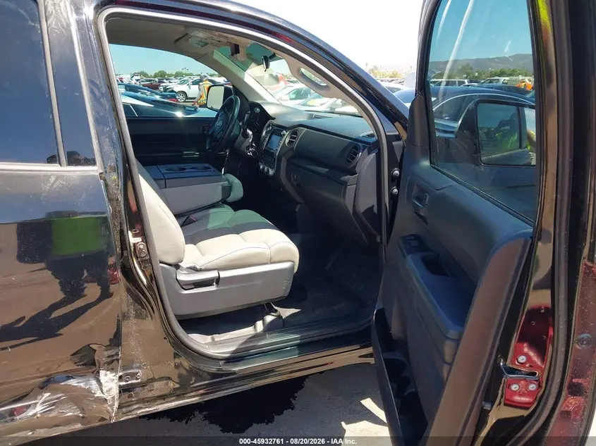2018 TOYOTA TUNDRA SR 4.6L V8