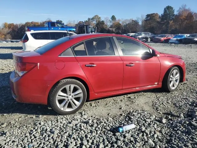2012 CHEVROLET CRUZE LTZ  