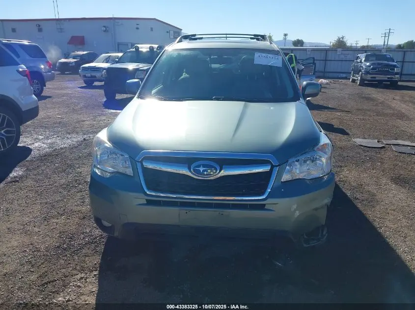2015 SUBARU FORESTER 2.5I LIMITED