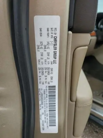 2011 JEEP GRAND CHEROKEE OVERLAND  