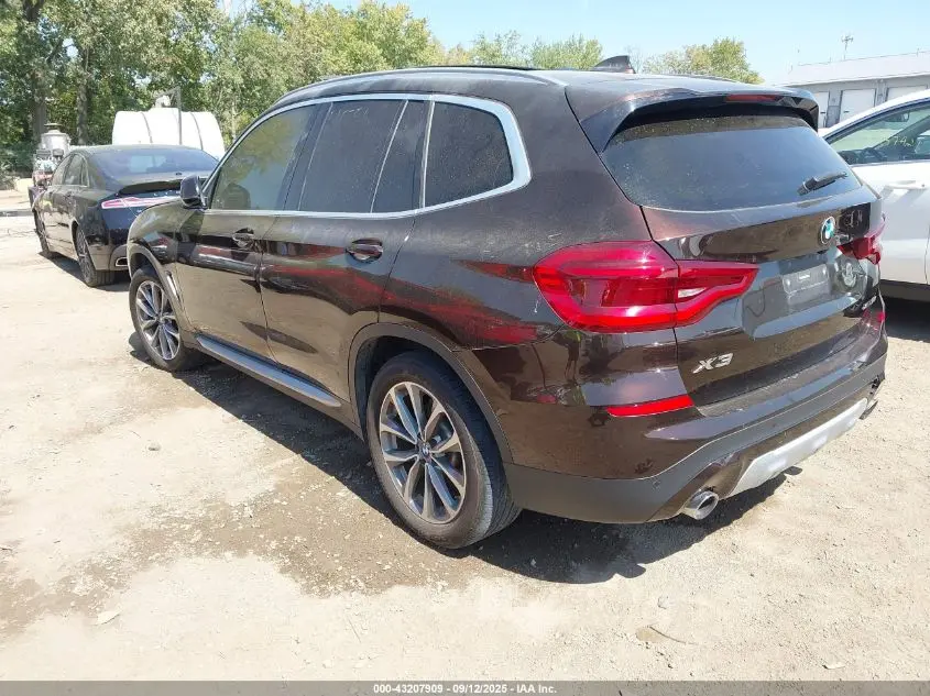 2019 BMW X3 XDRIVE30I
