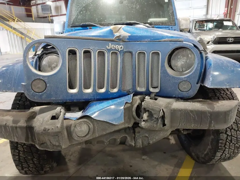 2016 JEEP WRANGLER SAHARA