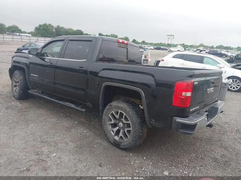 2017 GMC SIERRA 1500 SLE