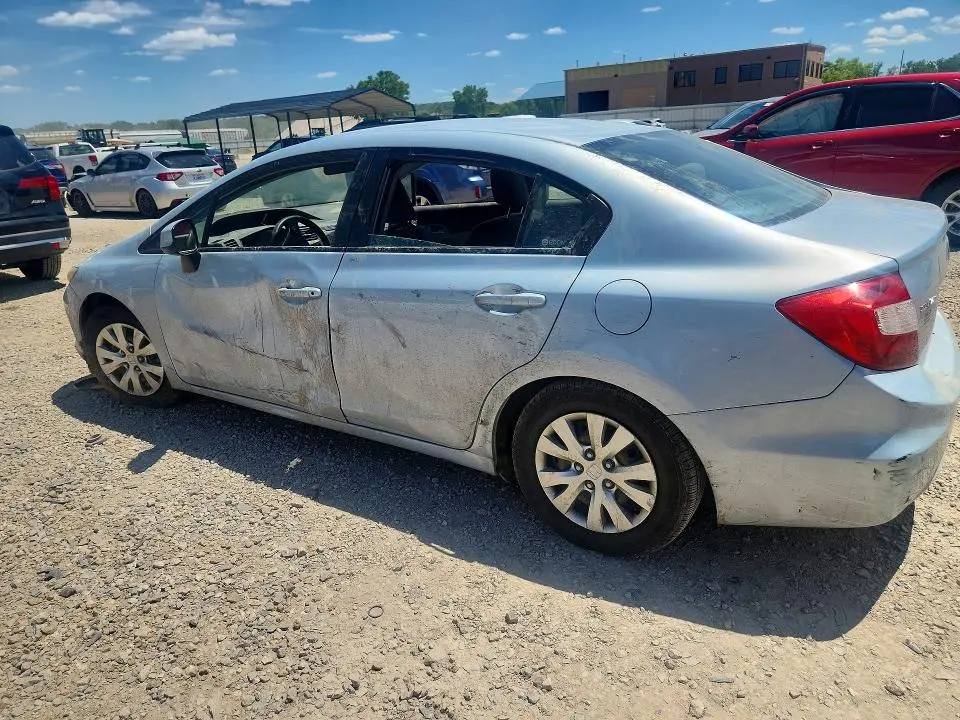 2012 HONDA CIVIC LX  