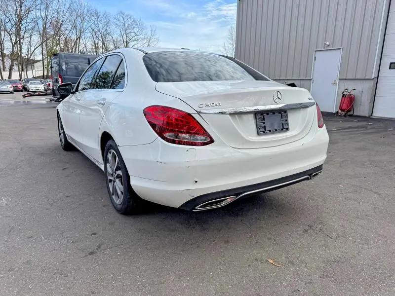 2018 MERCEDES-BENZ C 300 4MATIC  