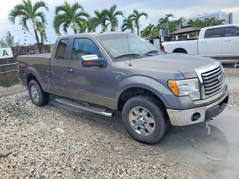2010 FORD F150 SUPER CAB  