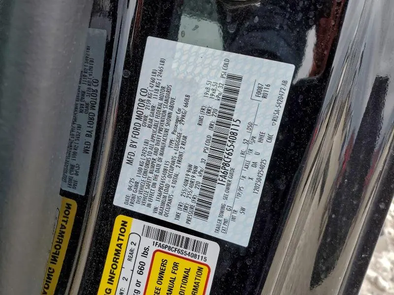 2025 FORD MUSTANG GT  