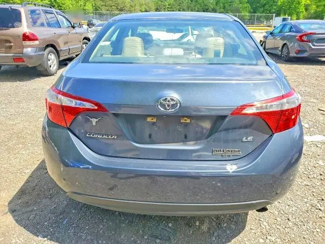 2016 TOYOTA COROLLA LE  