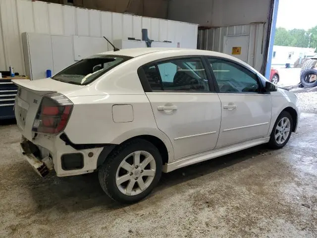 2012 NISSAN SENTRA 2.0  