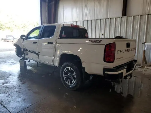 2022 CHEVROLET COLORADO Z71  