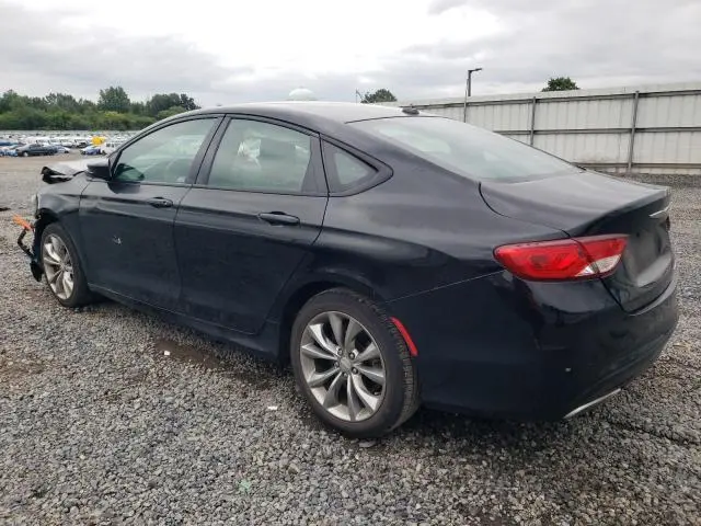 2015 CHRYSLER 200 S  