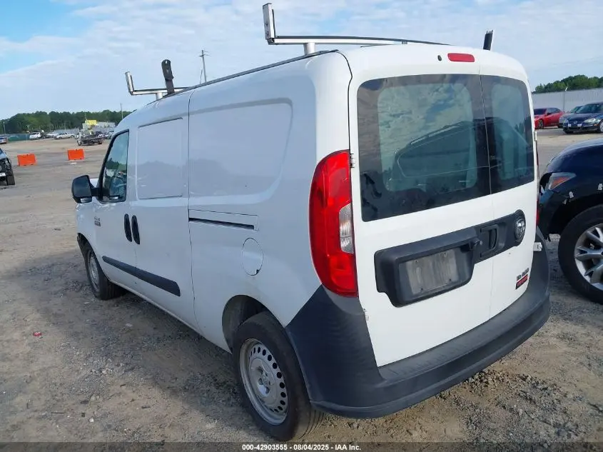 2019 RAM PROMASTER CITY TRADESMAN