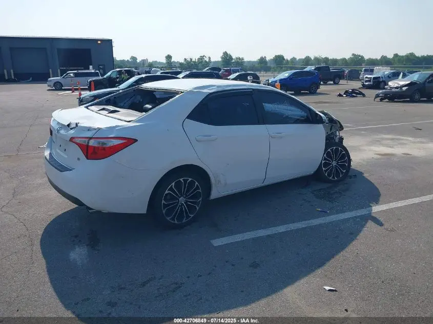 2014 TOYOTA COROLLA S PLUS