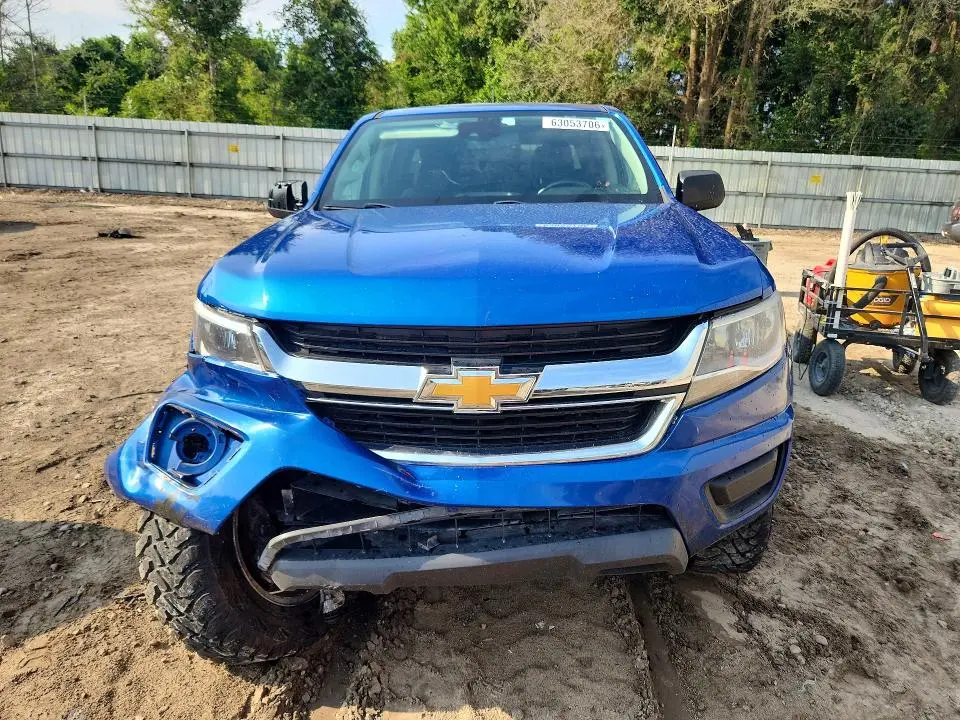 2018 CHEVROLET COLORADO LT  