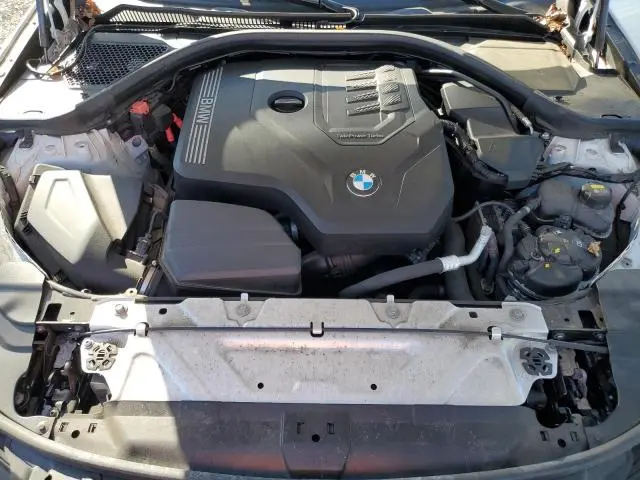2020 BMW 330XI   