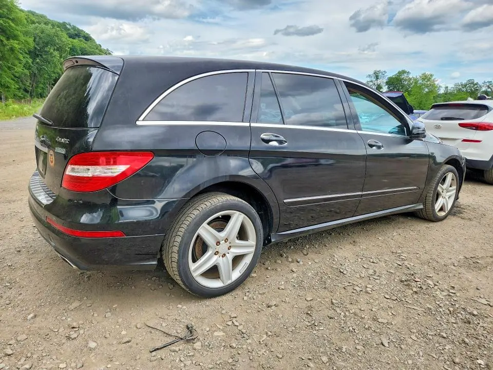2011 MERCEDES-BENZ R 350 4MATIC  