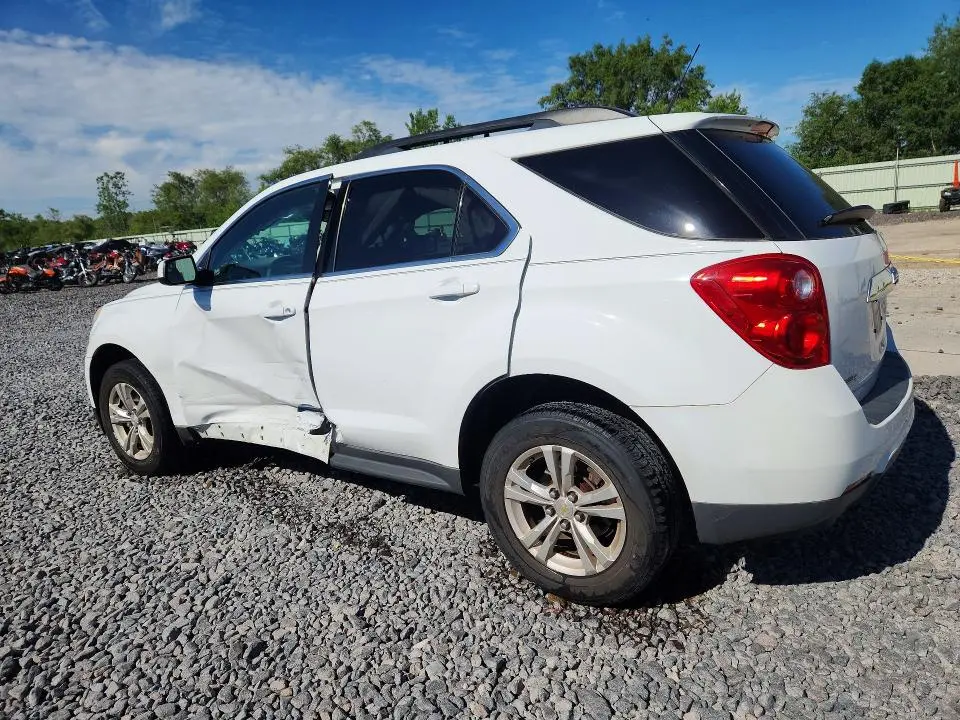 2012 CHEVROLET EQUINOX LT  