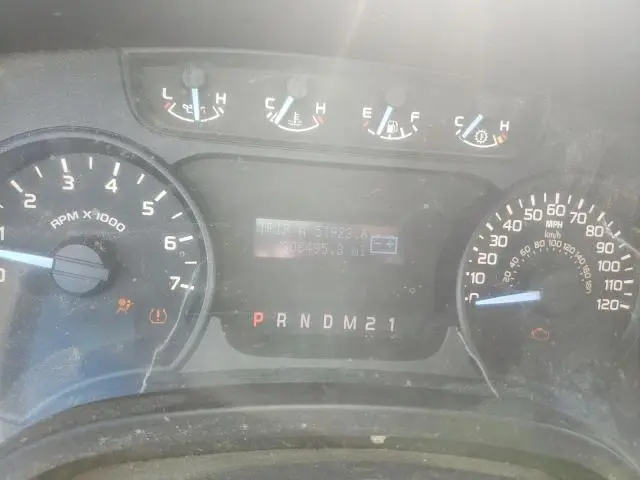 2011 FORD F150 SUPER CAB