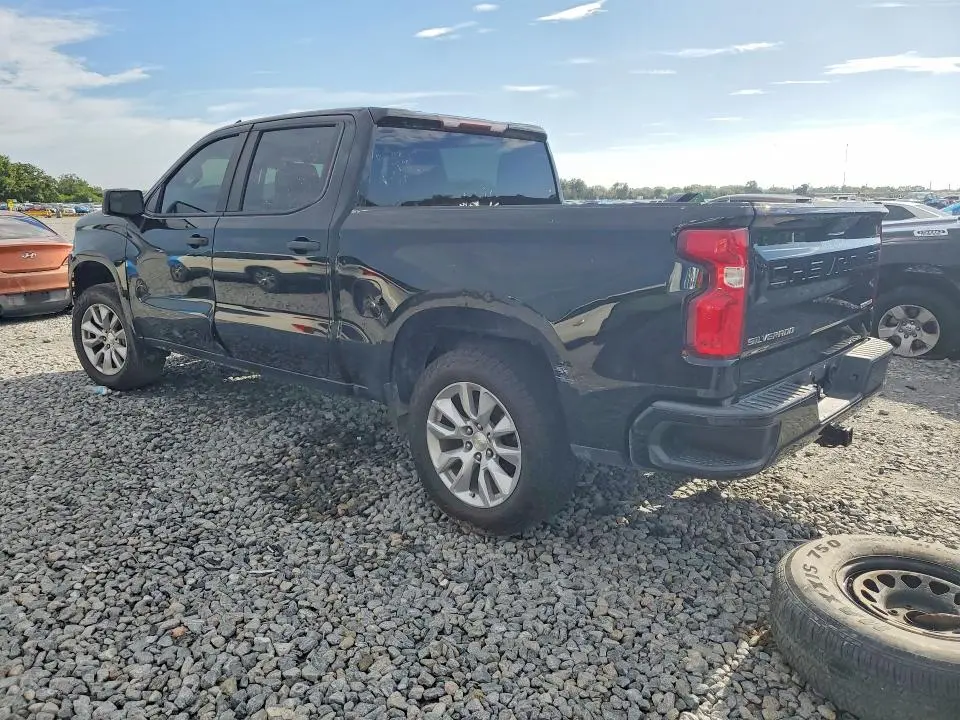 2021 CHEVROLET SILVERADO C1500 CUSTOM  
