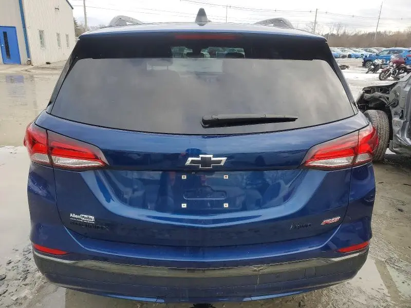 2022 CHEVROLET EQUINOX RS  