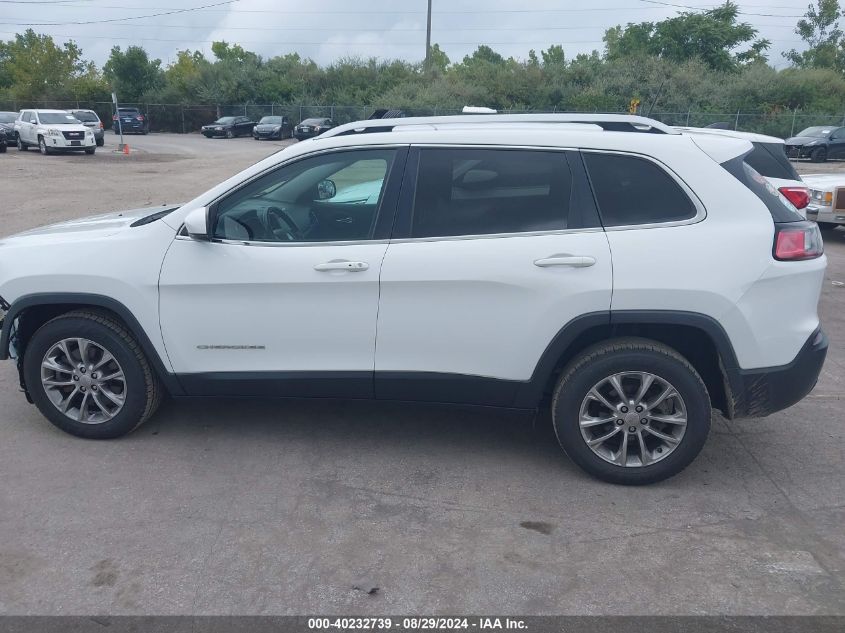 2019 JEEP CHEROKEE LATITUDE PLUS FWD