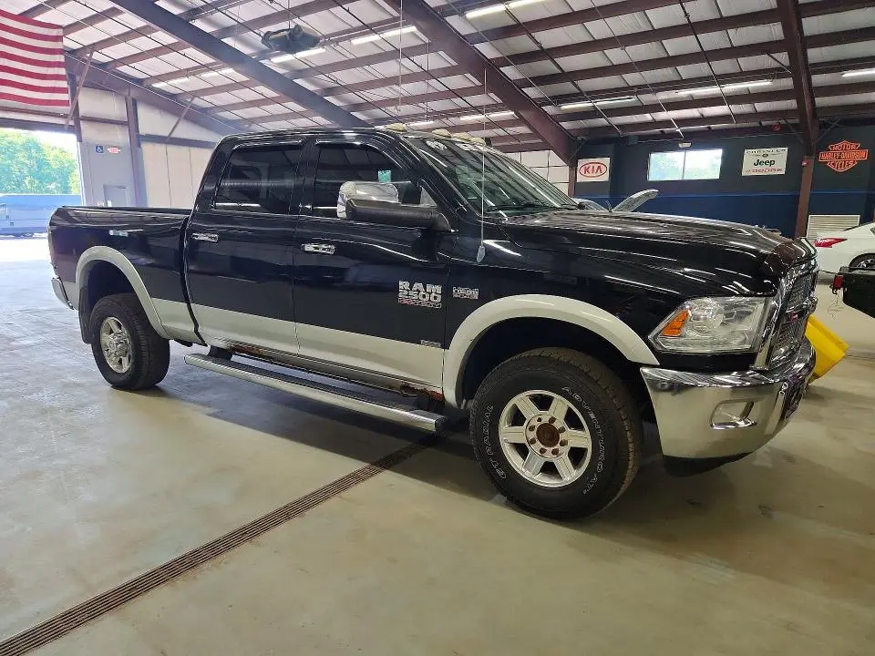 2013 RAM 2500 LARAMIE  