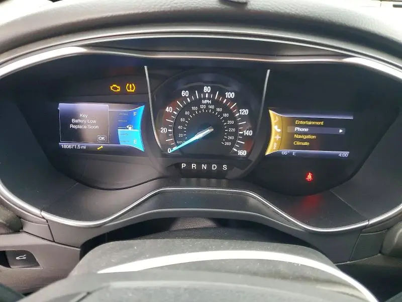 2013 FORD FUSION TITANIUM  