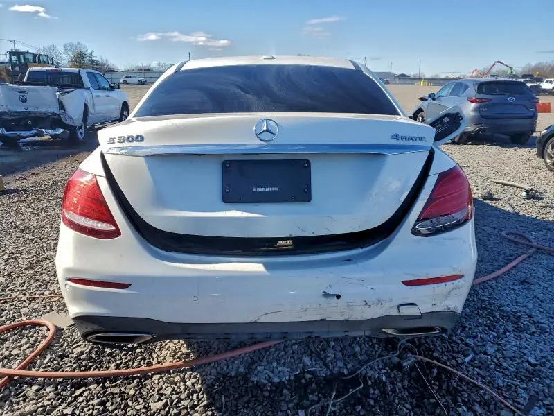 2017 MERCEDES-BENZ E 300 4MATIC  
