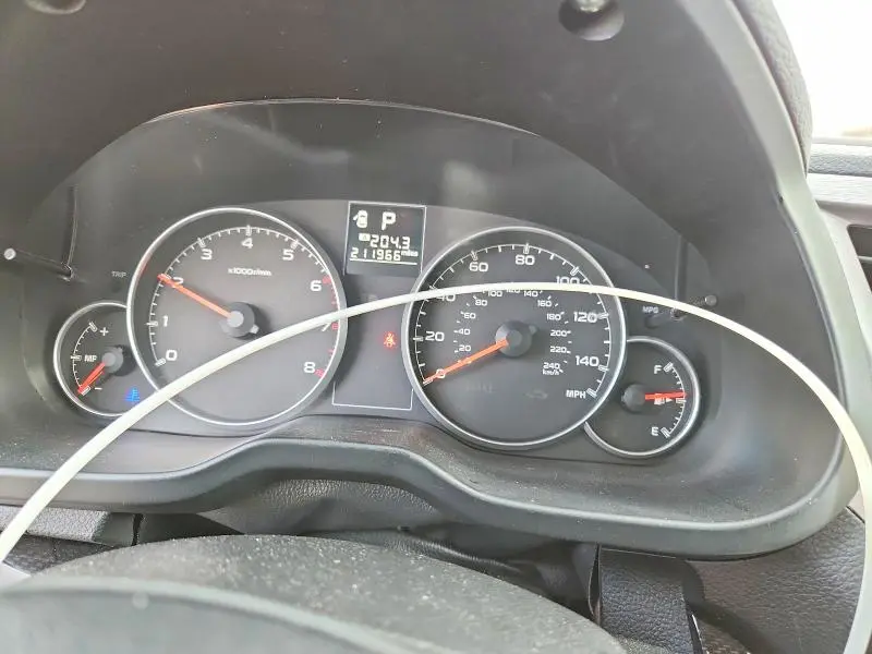 2014 SUBARU LEGACY 2.5I SPORT  