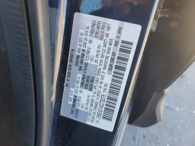 2016 MAZDA CX-5 GT  