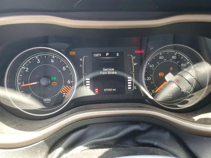 2015 JEEP CHEROKEE LATITUDE  