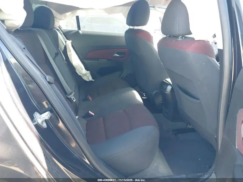 2012 CHEVROLET CRUZE 1LT